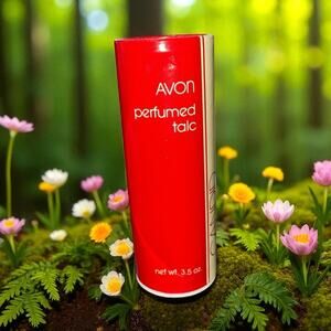 Avon Candid Perfumed Body Powder Talc 3.5 oz Discontinued '80s Fragrance Vintage